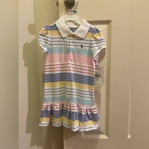 Polo Ralph Lauren Girls Dress